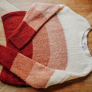 Oversized Cozy Knit Sweater